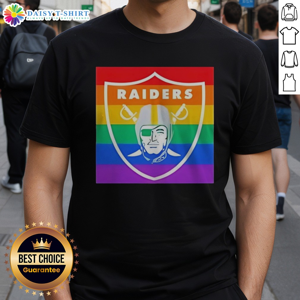 awesome-las-vegas-raiders-pride-logo-nfl-pride-month-theme-football-team-shirt Awesome Las Vegas Raiders Pride Logo NFL Pride Month Theme Football Team Shirt featuring vibrant colors and team logo.
