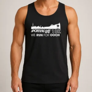 Original Sporting Life 10k We Run For Ooch Tank Top