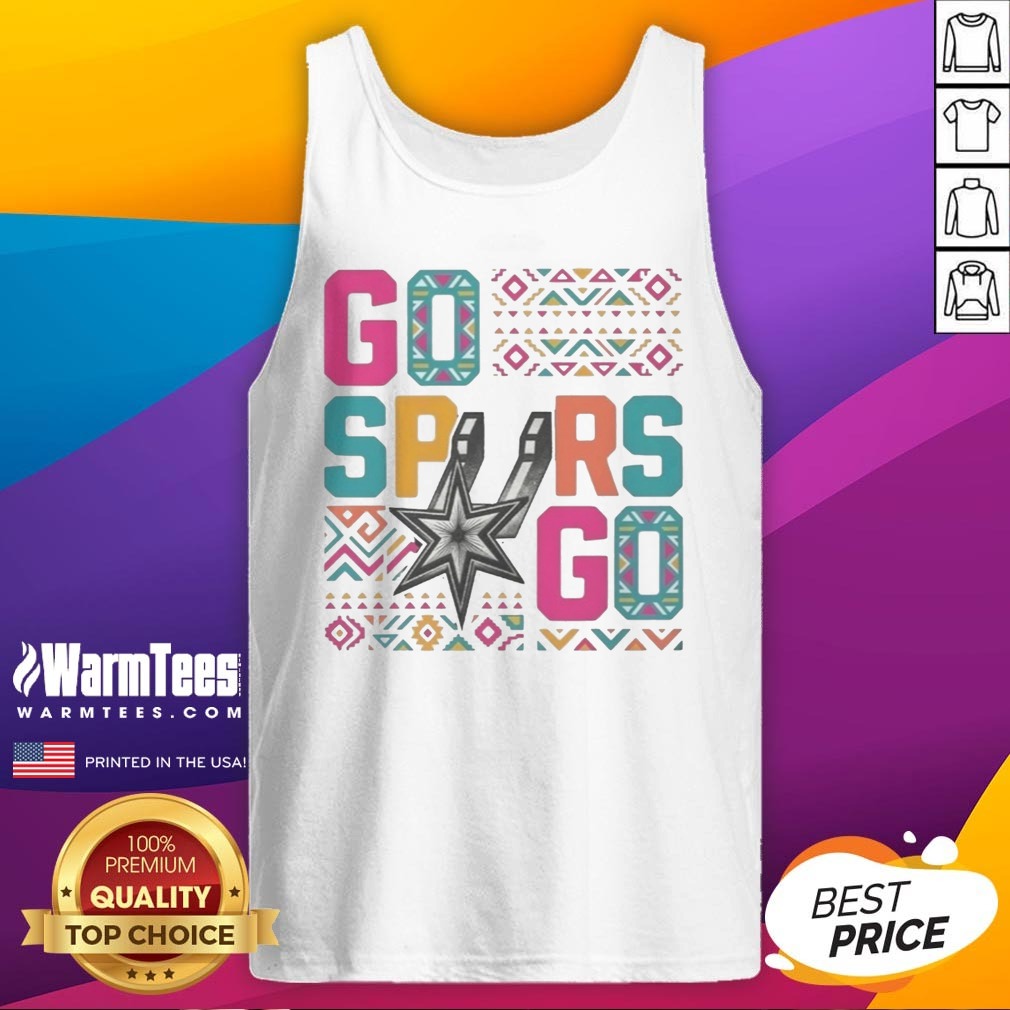 san-antonio-spurs-go-spurs-go-logo-basketball-team-nba-graphic-tank-top San Antonio Spurs Go Spurs Go Logo Basketball Team NBA Graphic tank top featuring the iconic Spurs logo.