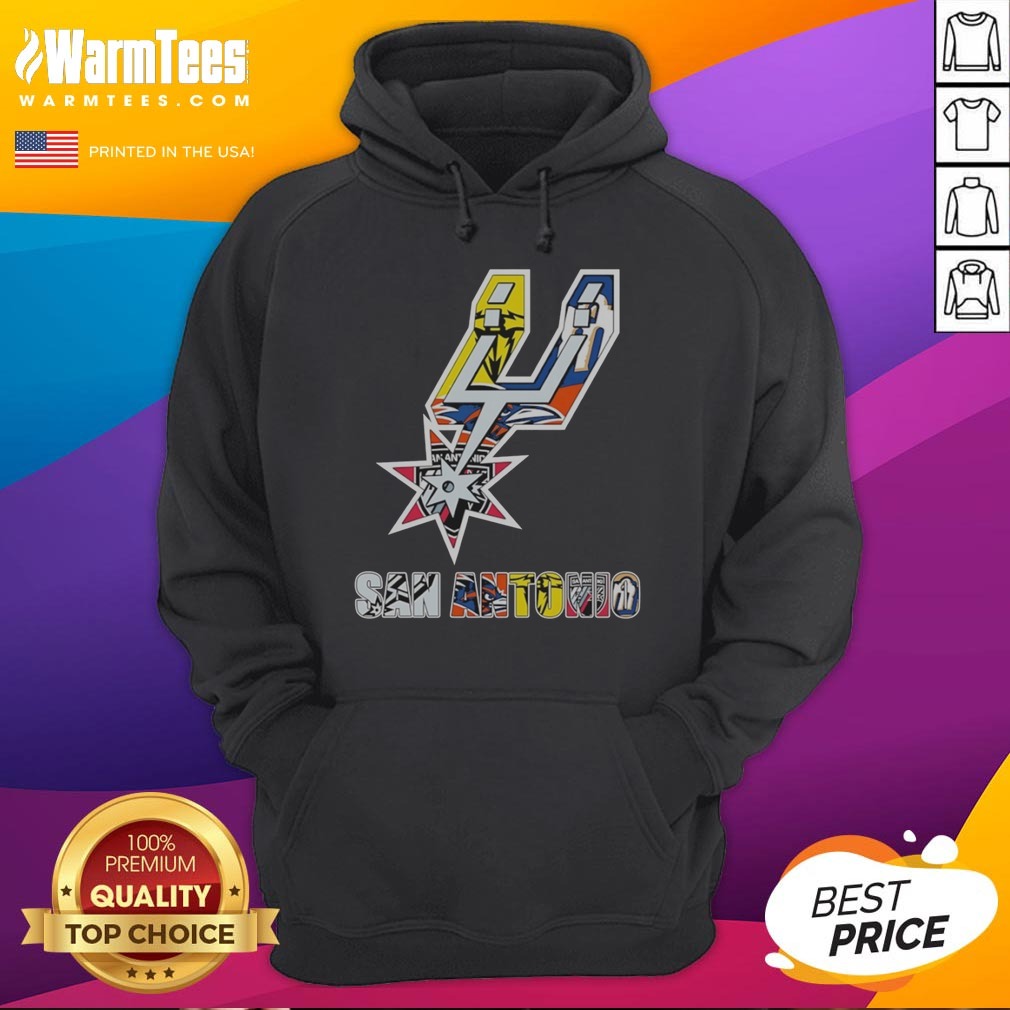 san-antonio-spurs-logos-with-sports-team-hoodie San Antonio Spurs Logos With Sports Team hoodie featuring vibrant team graphics