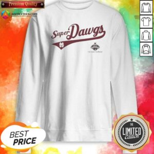 Top Mississippi State Bulldogs Super Dawgs Logo sweatshirt optimized for WooCommerce product gallery