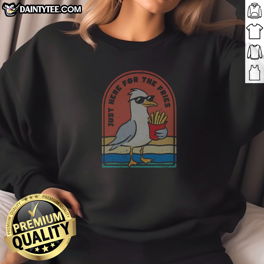 seagull-wearing-sunglasses-just-here-for-the-fries-beach-retro-vintage-sweatshirt Seagull Wearing Sunglasses Just Here For The Fries Beach Retro Vintage Sweatshirt
