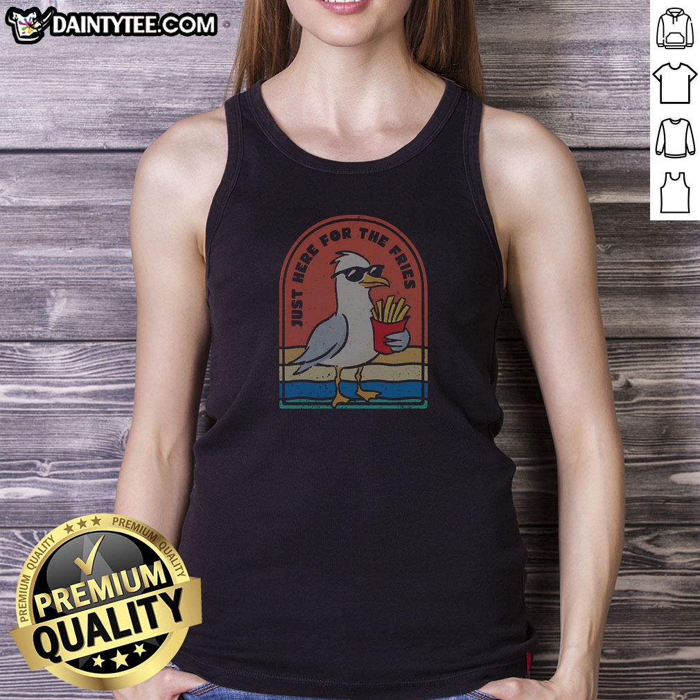 seagull-wearing-sunglasses-just-here-for-the-fries-beach-retro-vintage-tank-top Seagull Wearing Sunglasses Just Here For The Fries Beach Retro Vintage Tank Top