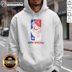 Awesome Jalen Brunson Sbreezy New York Basketball Logo Hoodie featuring a vibrant logo design.