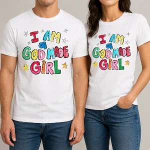 Premium I Am A God Made Girl