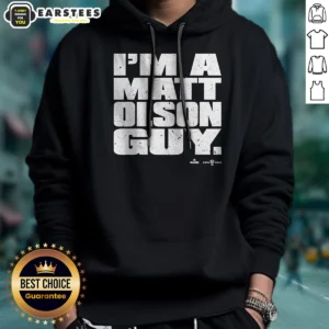 Premium Matt Olson Atlanta Braves Im A Matt Olson Guy Hoodie