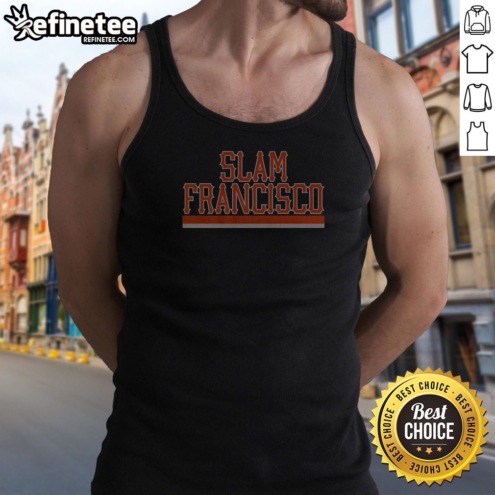 slam-francisco-mlb-tank-top Slam Francisco MLB Tank Top