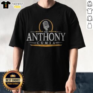 Pretty The Anthony Cumia Show Logo Podcast Graphic Merchandise Graphic Shirt featuring a bold logo design.