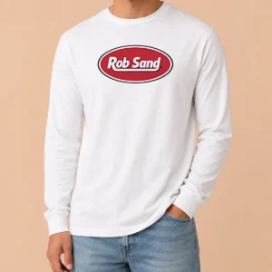 Nice Rob Sand Logo Long Sleeve Shirt