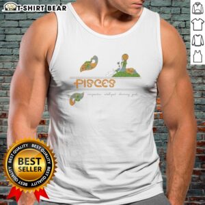 Pretty Olivia Rodrigo Pisces Imaginative Intelligent Charming Gentle Tank top displayed on a neutral background