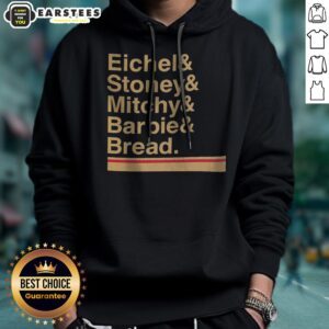Official Eichel And Stoney And Mitchy And Barbie And Bread Vegas Golden Knights Nickname Hoodie