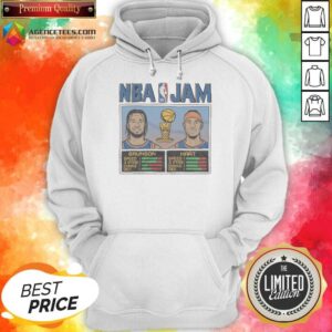 Pretty NBA Jam Knicks 2026 Champs Brunson And Hart Hoodie