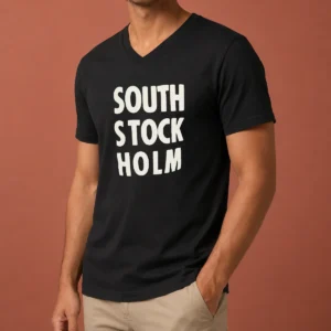 Premium South Stockholm V-Neck Shirt