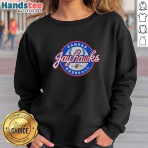 Original Kansas Jayhawks Baseball NCAA Big 12 Est 1880 sweatshirt featuring a bold logo and comfortable fit