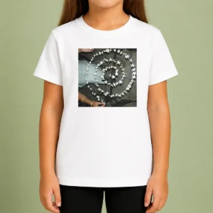 Nice Run For Cover Records Fiddlehead Baby Ill Change Kids T-Shirt