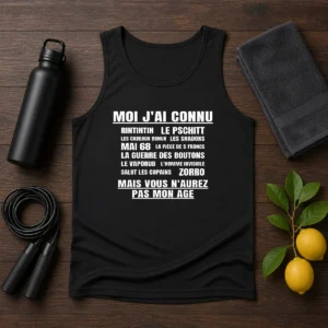 Good Moi Jai Connu Rintintin Le Pschitt Les Cadeaux Bonux Mai 68 Zorro Mais Vous Tank Top