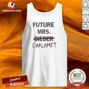 Original Kylie Jenner Future Mrs Chalamet Tank Top