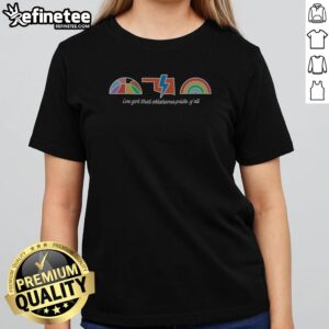 Pretty Oklahoma City Thunder I'Ve Got That Oklahoma Pride Y All NBA Basketball girlt shirt displayed on a hanger