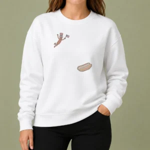 Good Hotdog Freedom Dive Meme Sweater
