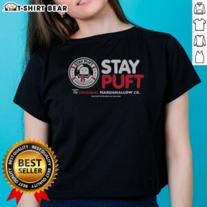 Hot Stay Puft Marshmallows The Original Marshmallow Co New York Ghostbusters Ladies Shirt in a stylish design