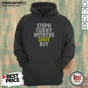 Good Steph Curry With The Shot Boy Hoodie