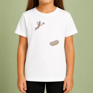 Good Hotdog Freedom Dive Meme Kids T-Shirt