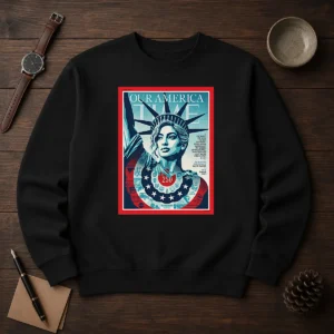 Pretty Our America Time Magazine July 6 2026 Sweater