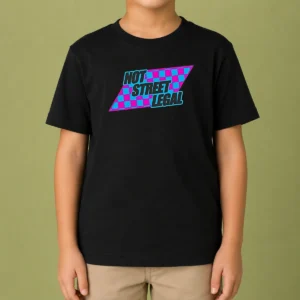 Awesome Not Street Legal Kids T-Shirt
