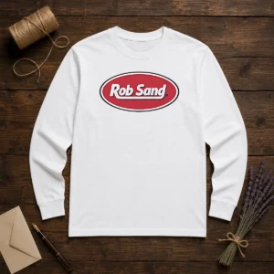 Original Rob Sand Logo Long Sleeve Shirt
