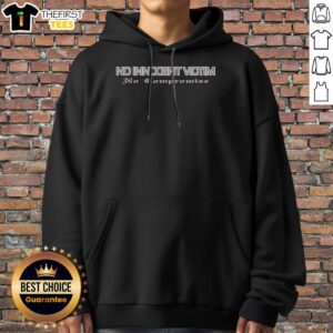 Top No Innocent Victim No Compromise Hardcore Punk Band Music Hoodie featuring bold graphics and a comfortable fit.