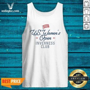Funny Hot US Women'S Open Inverness Club 2027 tank top optimized with bold graphic design for casual wear