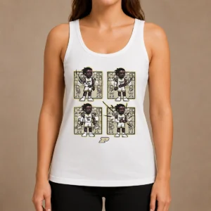 Awesome Basketball Purdue The Lance Dance Lance Jones Tank Top