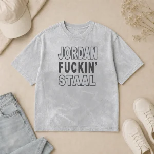 Pretty Jordan Staal Carolina Hurricanes NHL Jordan Fuckin Staal Washed T-Shirt