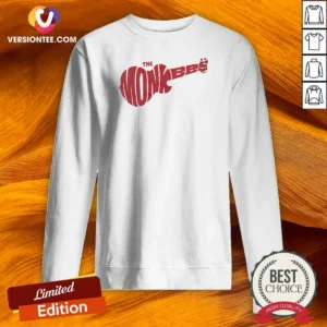 Awesome The Monkees Guitar Logo Sweatshirt