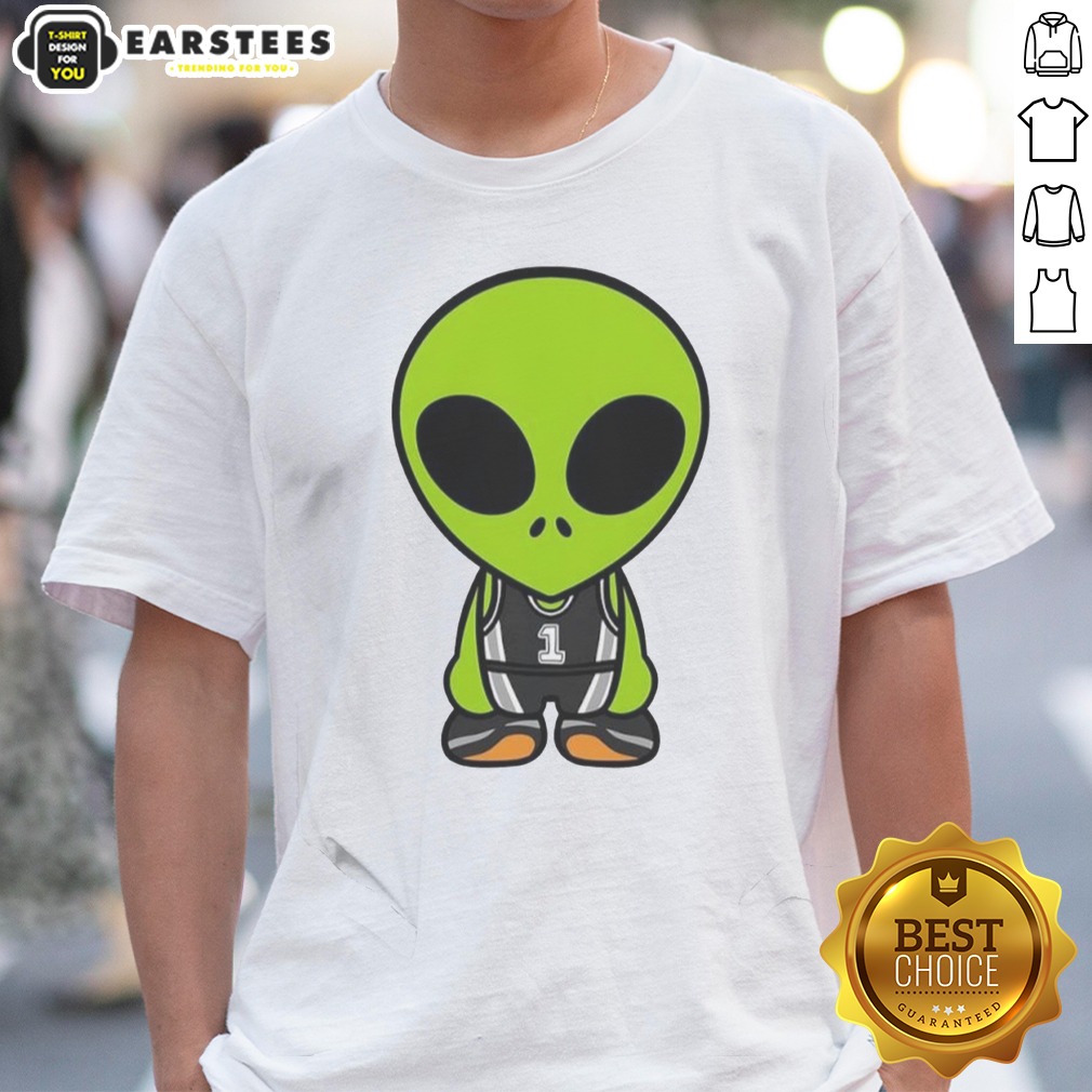 the-alien-victor-wembanyama-cartoon-shirt The Alien Victor Wembanyama Cartoon shirt featuring a fun and vibrant design.