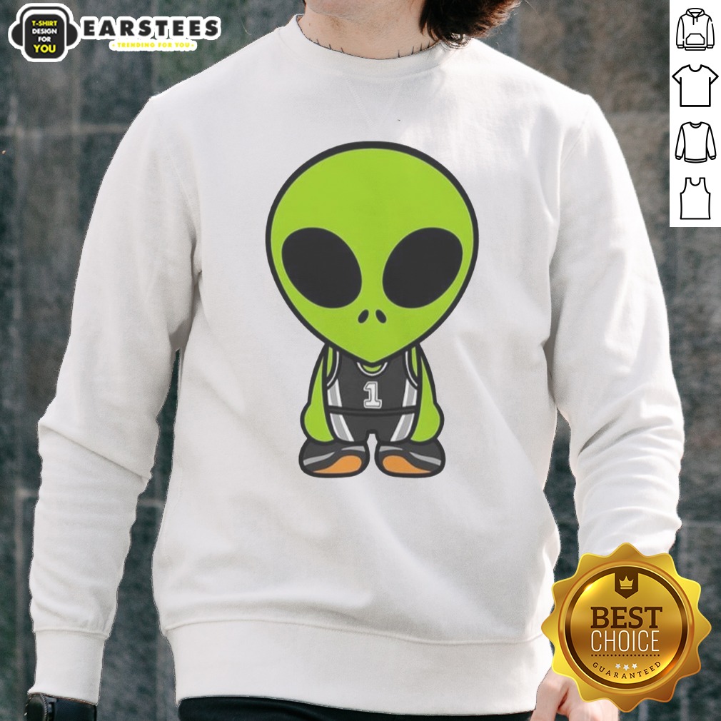 the-alien-victor-wembanyama-cartoon-sweatshirt The Alien Victor Wembanyama Cartoon sweatshirt featuring a vibrant cartoon design.