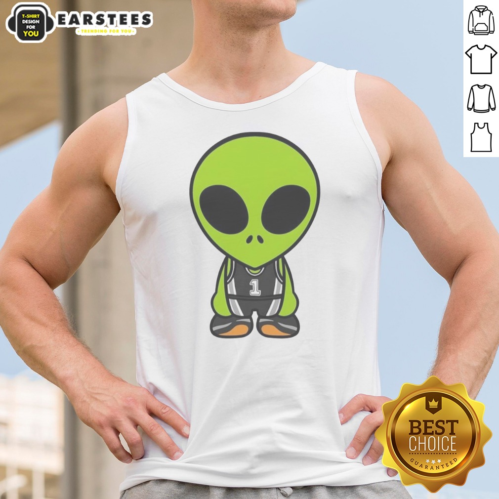 the-alien-victor-wembanyama-cartoon-tank-top The Alien Victor Wembanyama Cartoon tank top featuring a vibrant graphic design.