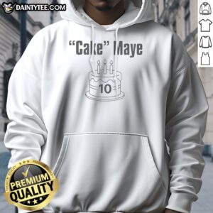 Official Cake Maye 10 Hoodie in vibrant colors, perfect for everyday wear.