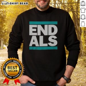 Premium END ALS Seattle Mariners Sweatshirt featuring a comfortable fit and team spirit.