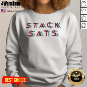 Top Stack Sats Sweatshirt
