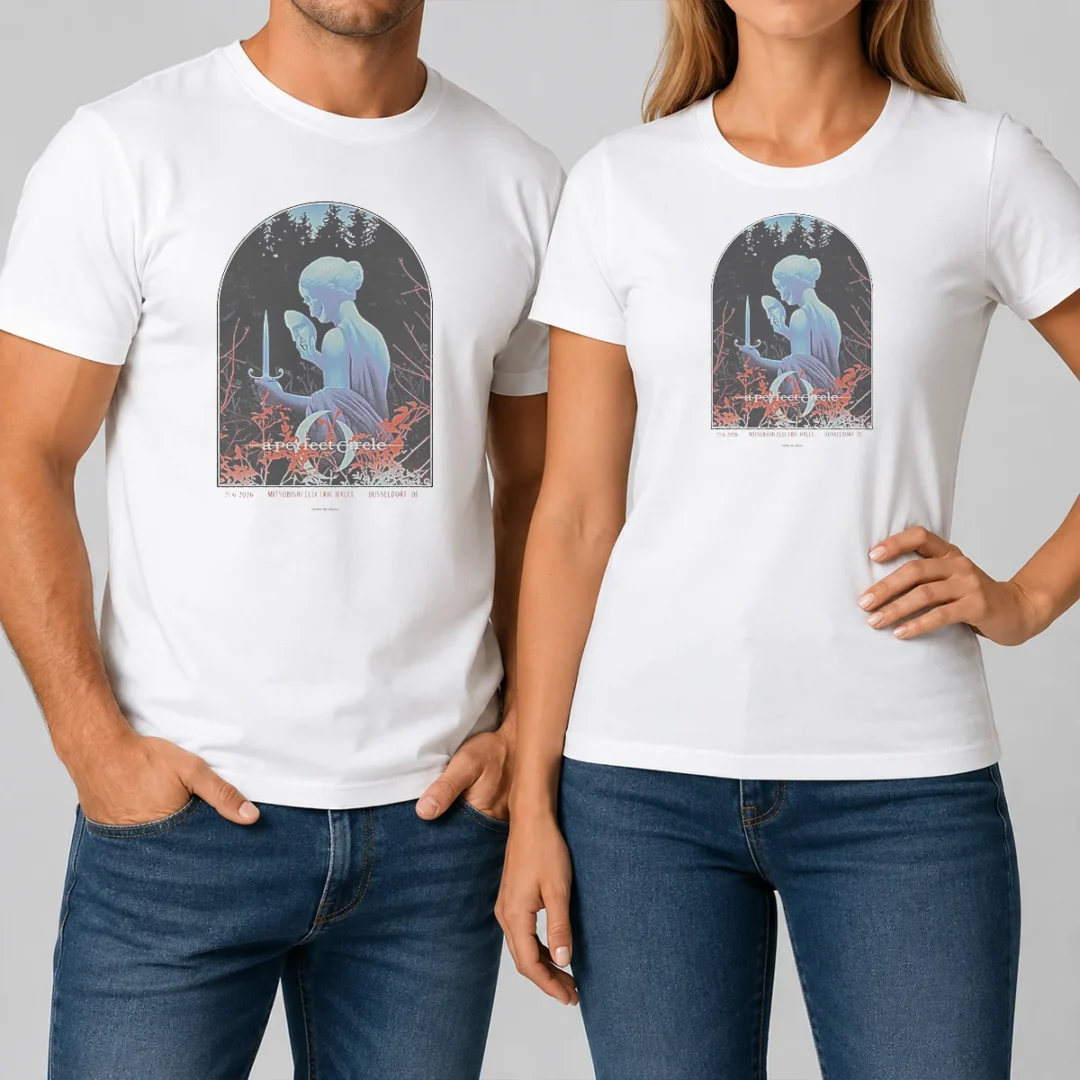 top-a-perfect-circle-dsseldorf-germany-venue-poster-t-shirt Top A Perfect Circle Dsseldorf Germany Venue Poster