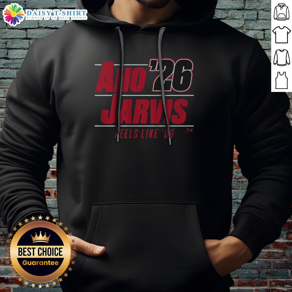 Top Aho Jarvis '26 Hoodie Top Aho Jarvis '26 Hoodie featuring a cozy fit and vibrant design for everyday wear