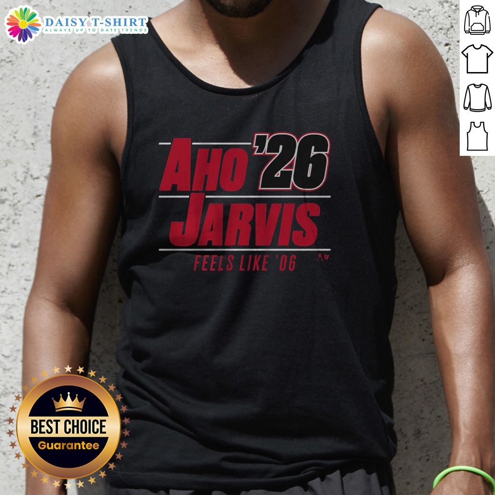 Top Aho Jarvis '26 Tank Top Top Aho Jarvis '26 Tank Top featuring a trendy design for casual wear