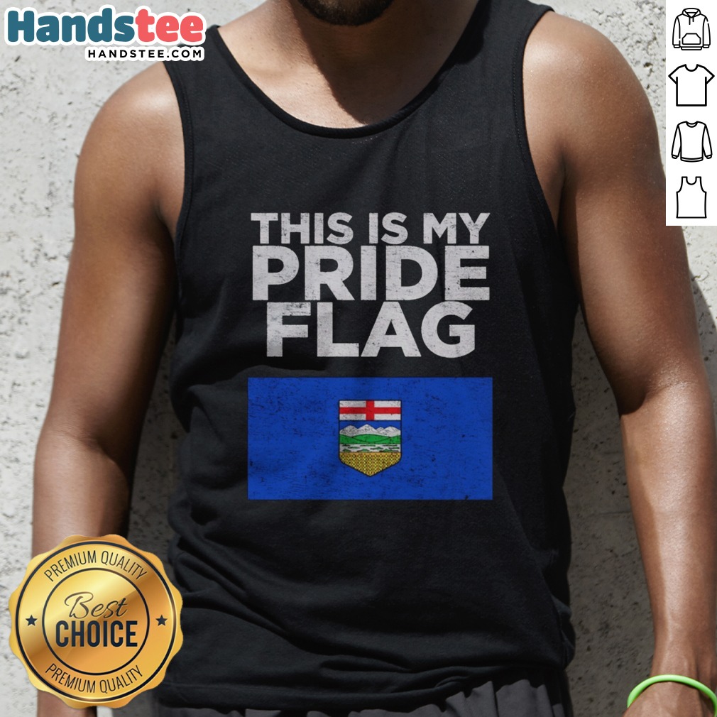 top-alberta-this-is-my-pride-flag-nationalroast-tank-top Top Alberta This Is My Pride Flag Nationalroast Tank top featuring vibrant colors and prideful design.