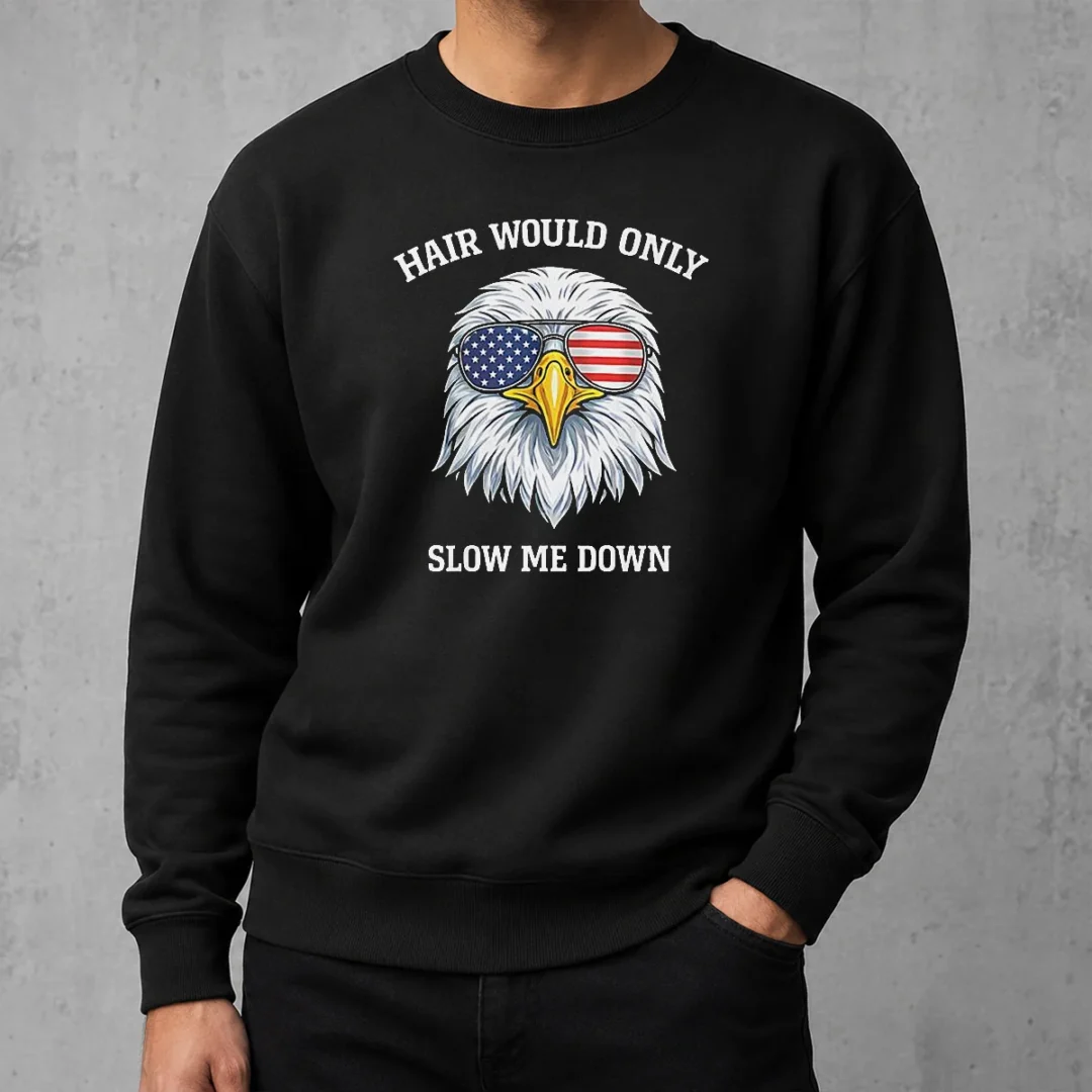 top-bald-eagle-hair-would-only-slow-me-down-4th-of-july-2026-sweater Top Bald Eagle Hair Would Only Slow Me Down 4th Of July 2026 Sweater