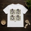Top Basketball Purdue The Lance Dance Lance Jones t shirt in black, featuring bold basketball-themed graphic and comfortable fit
