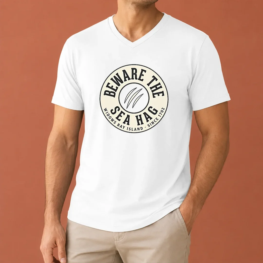 top-beware-the-sea-hag-v-neck-shirt Top Beware The Sea Hag V-Neck Shirt