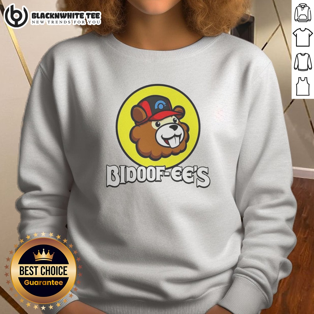 Top Bidoof Ees Bidoof Buc Ees Logo Sweashirt Top Bidoof Ees Bidoof Buc Ees Logo Sweashirt featuring a bold graphic print on a cozy crewneck sweatshirt