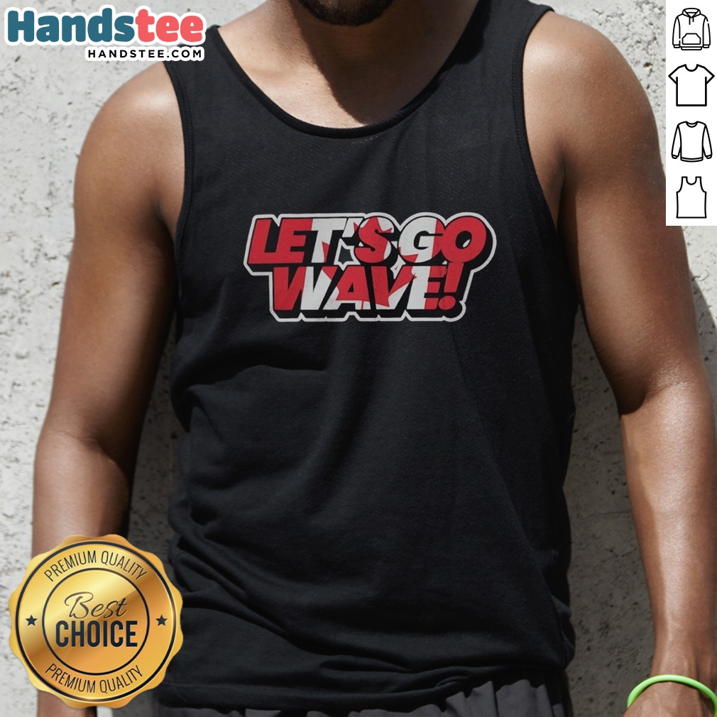 top-canada-team-canada-maple-leaf-olympics-world-cup-commonwealth-games-lets-go-wave-tank-top Top Canada Team Canada Maple Leaf Olympics World Cup Commonwealth Games Lets Go Wave Tank top in vibrant red