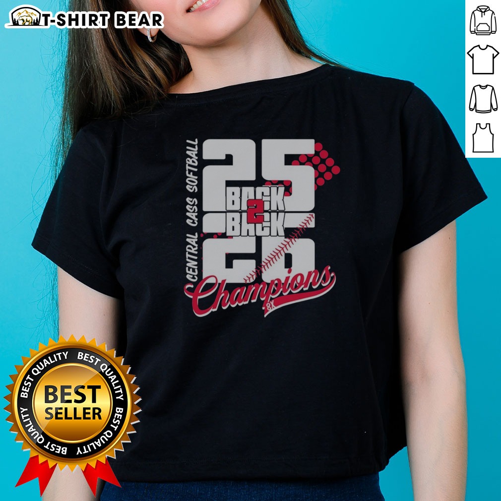 top-central-cass-softball-25-back-2-back-26-champions-8x-softball-team-championship-ladies-shirt Top Central Cass Softball 25 Back 2 Back 26 Champions 8x Softball Team Championship Ladies Shirt featuring a vibrant design.